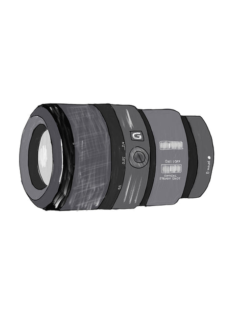 90mm 2.8 Sony G OSS