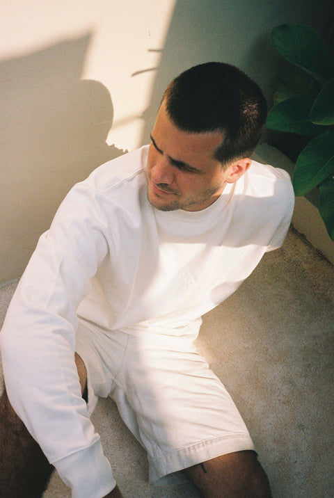 SWEATER x HUETTEHUETTE | off-white