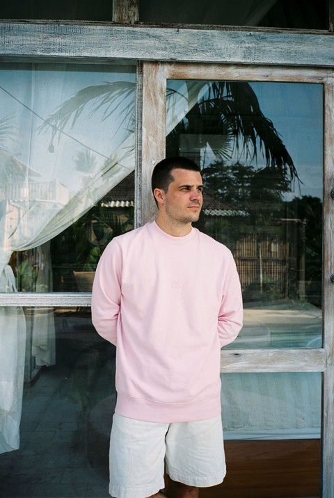SWEATER x HUETTEHUETTE | pink