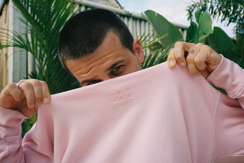 SWEATER x HUETTEHUETTE | pink