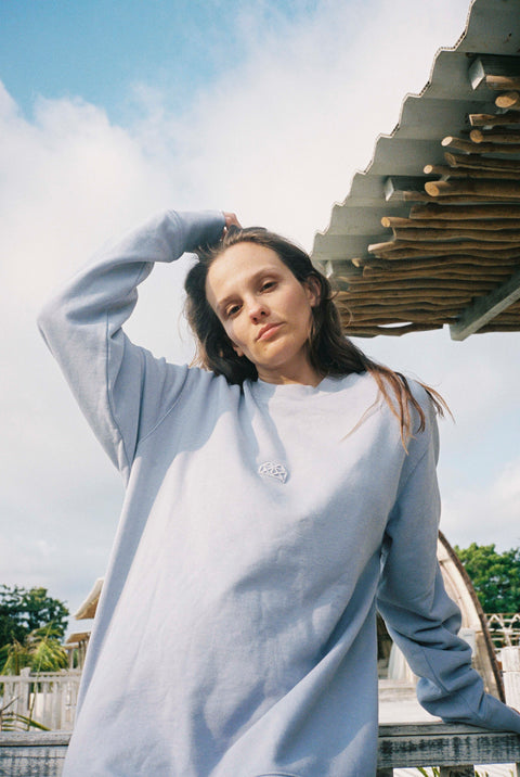 SWEATER x HUETTEHUETTE | lavendel