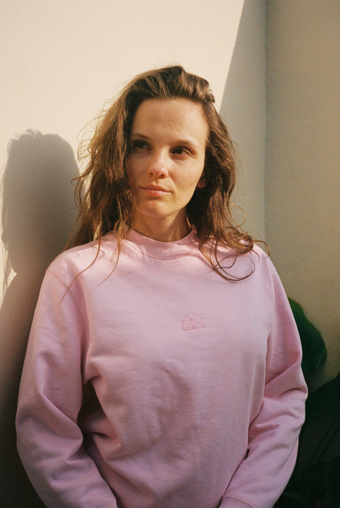 SWEATER x HUETTEHUETTE | pink