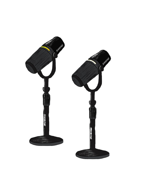 SHURE MV7+ Podcast Kit