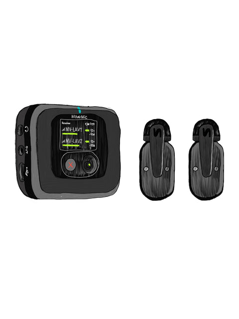 SHURE MoveMic MV-TWO-KIT