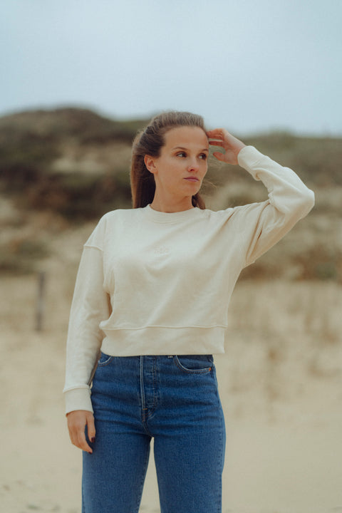 CROPSTER x HUETTEHUETTE | natural raw