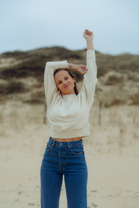 CROPSTER x HUETTEHUETTE | natural raw