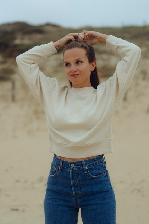 CROPSTER x HUETTEHUETTE | natural raw