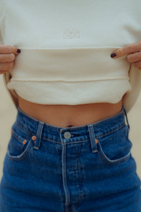 CROPSTER x HUETTEHUETTE | natural raw