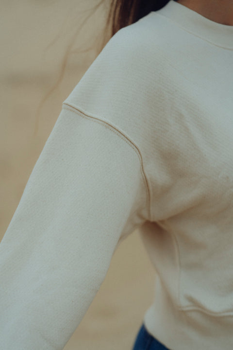 CROPSTER x HUETTEHUETTE | natural raw