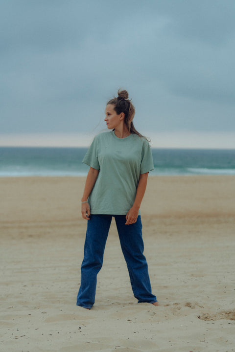 SHIRT x HUETTEHUETTE | aloe