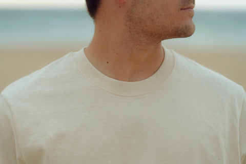 SHIRT x HUETTEHUETTE | natural raw