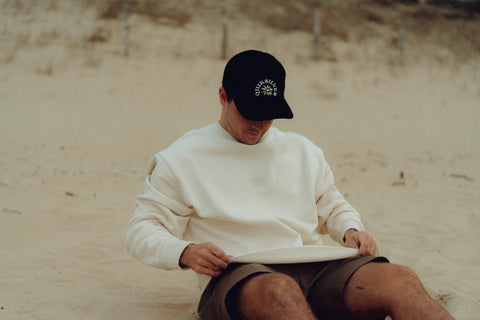 SWEATER x HUETTEHUETTE | natural raw