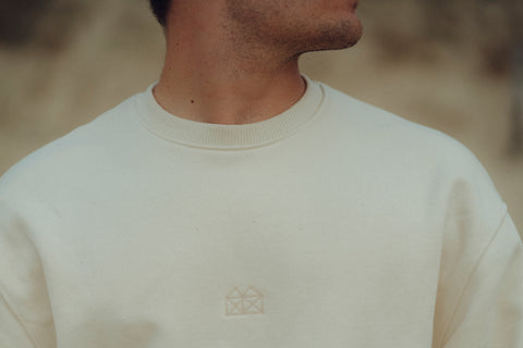 SWEATER x HUETTEHUETTE | natural raw