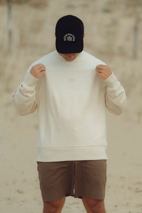SWEATER x HUETTEHUETTE | natural raw