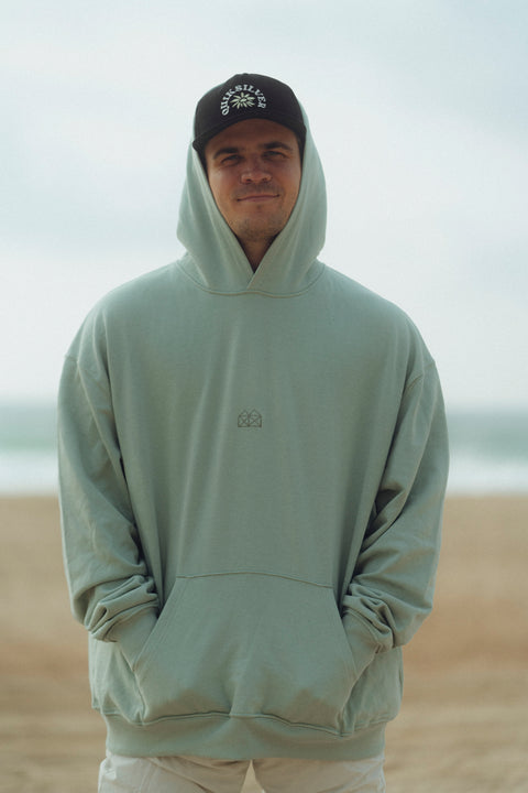 HOODIE x HUETTEHUETTE | aloe