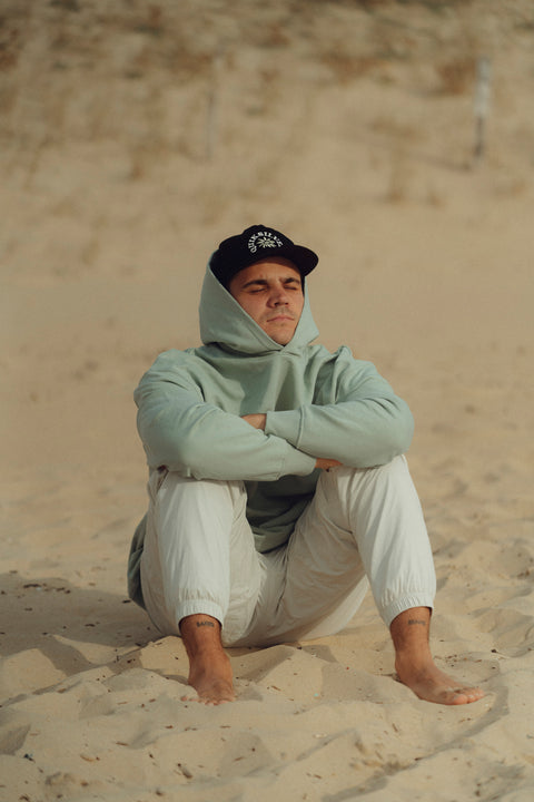 HOODIE x HUETTEHUETTE | aloe