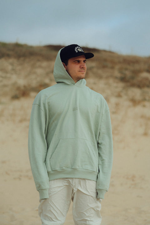 HOODIE x HUETTEHUETTE | aloe