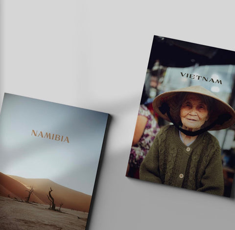 Costa Rica, Namibia, Vietnam - eMagazin Bundle
