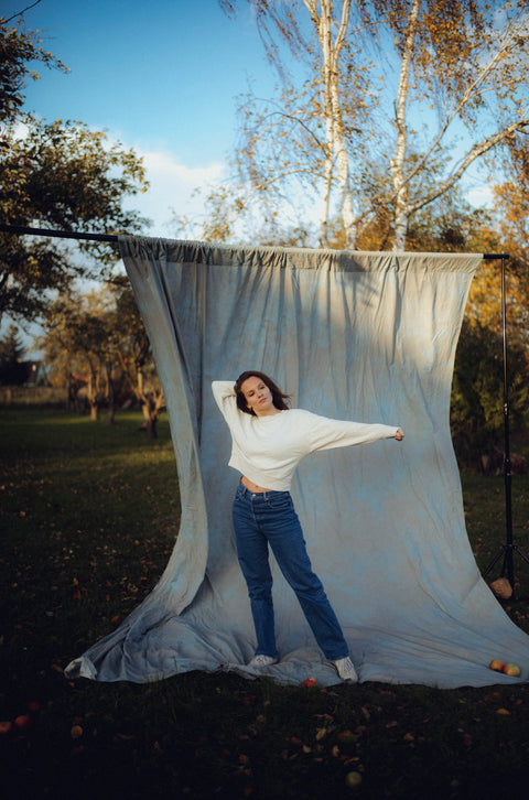 CROPSTER x HUETTEHUETTE | natural raw