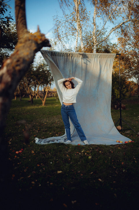 CROPSTER x HUETTEHUETTE | natural raw
