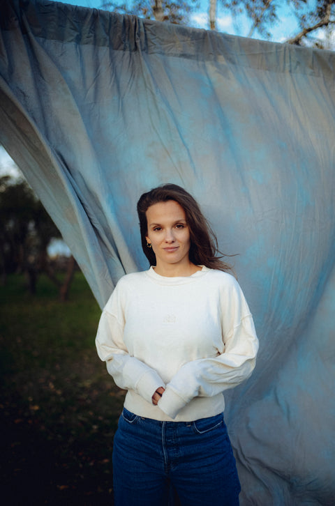 CROPSTER x HUETTEHUETTE | natural raw