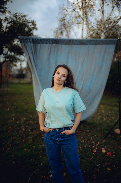 SHIRT x HUETTEHUETTE | aloe