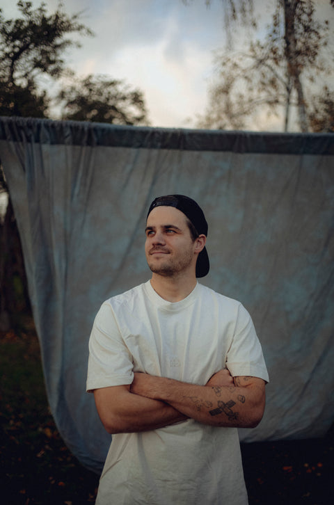 SHIRT x HUETTEHUETTE | natural raw