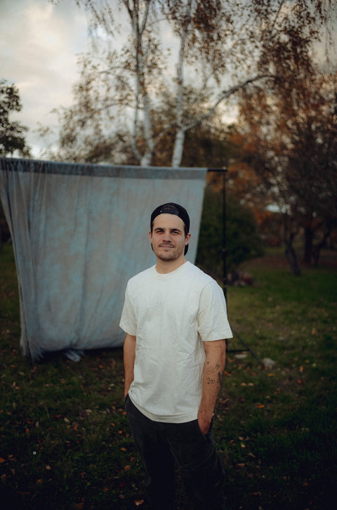 SHIRT x HUETTEHUETTE | natural raw