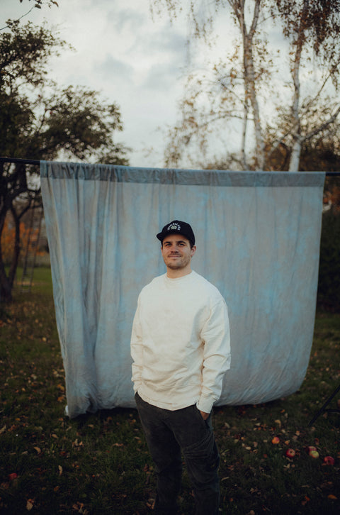 SWEATER x HUETTEHUETTE | natural raw