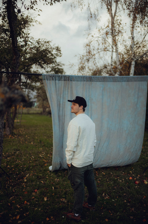 SWEATER x HUETTEHUETTE | natural raw