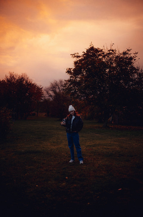 BEANIE x HUETTEHUETTE | natural raw