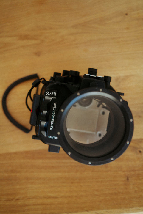 Sony A7 III inkl. 24mm 1.4 + Underwaterhousing