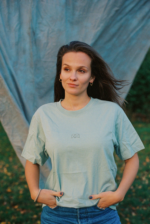 SHIRT x HUETTEHUETTE | aloe