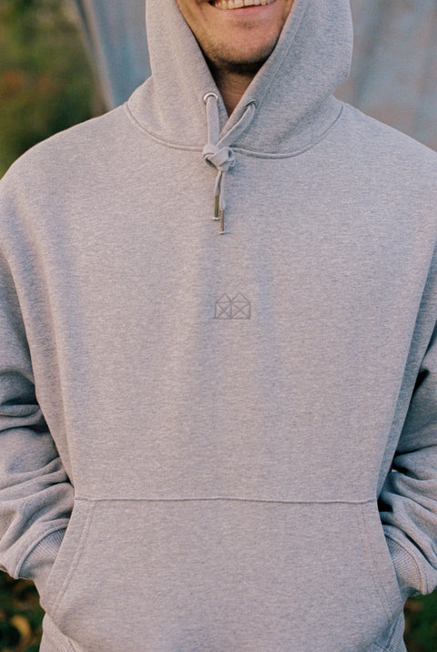 HOODIE x HUETTEHUETTE | gray