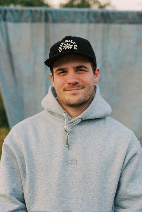 HOODIE x HUETTEHUETTE | gray