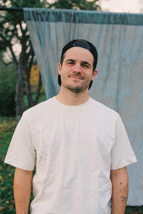 SHIRT x HUETTEHUETTE | natural raw