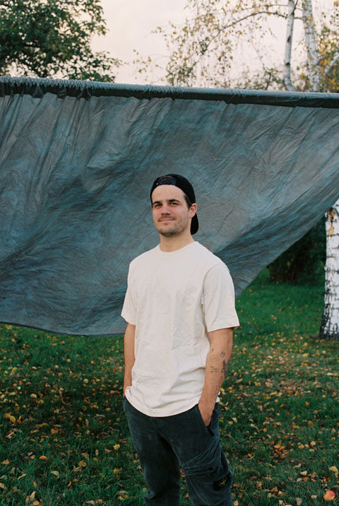 SHIRT x HUETTEHUETTE | natural raw