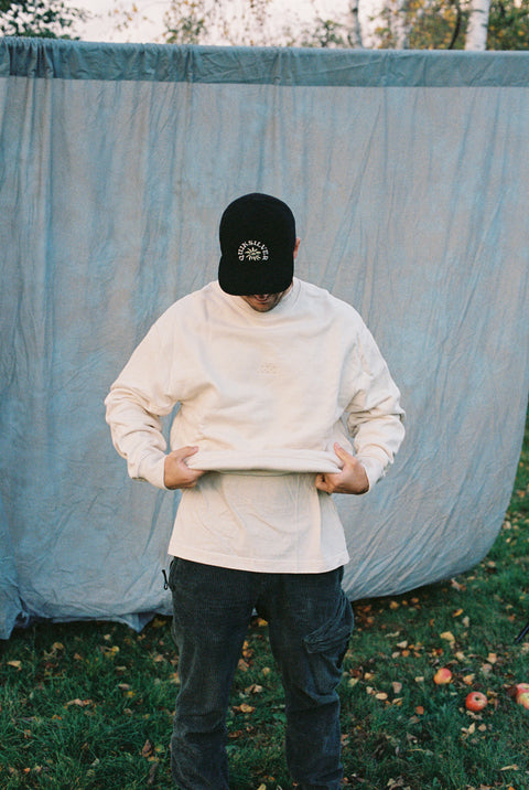SWEATER x HUETTEHUETTE | natural raw