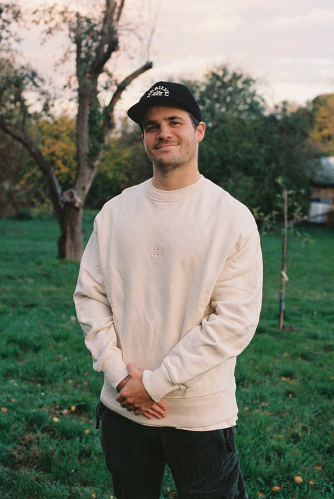 SWEATER x HUETTEHUETTE | natural raw