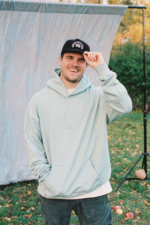HOODIE x HUETTEHUETTE | aloe