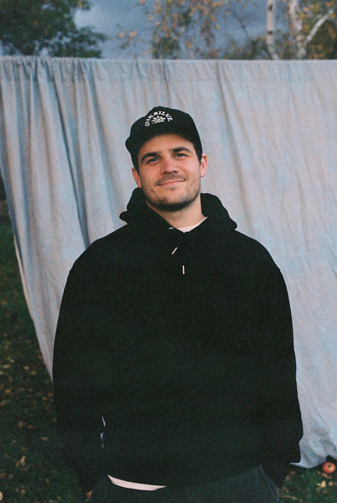 HOODIE x HUETTEHUETTE | black