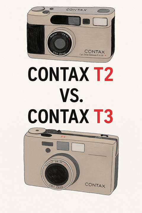 Contax T2 vs. Contax T3