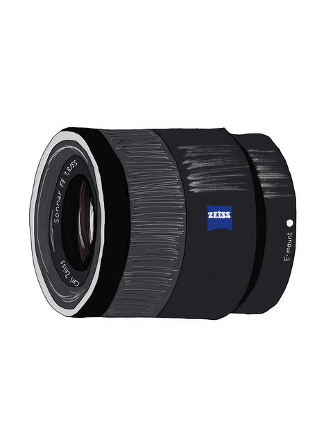 55mm 1.8 Sony Zeiss