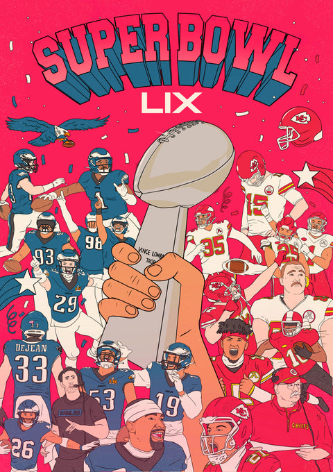 Super Bowl LIX - Magazin