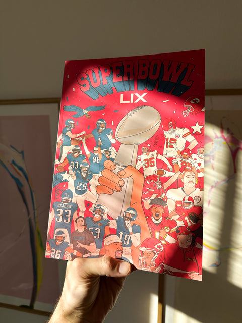 Super Bowl LIX & Oman Magazin - Bundle