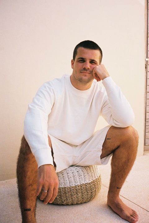 SWEATER x HUETTEHUETTE | off-white