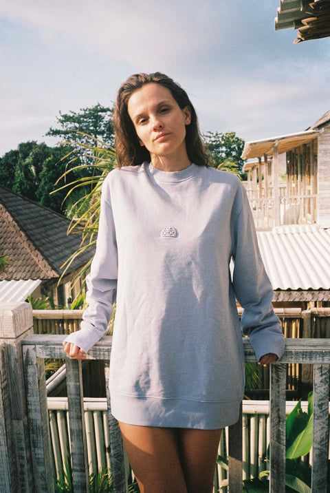 SWEATER x HUETTEHUETTE | lavendel