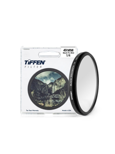 Tiffen Black Pro-Mist Filter 1/4